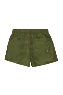Logomania | Logomania>N°21 Branded boxer shorts military green
