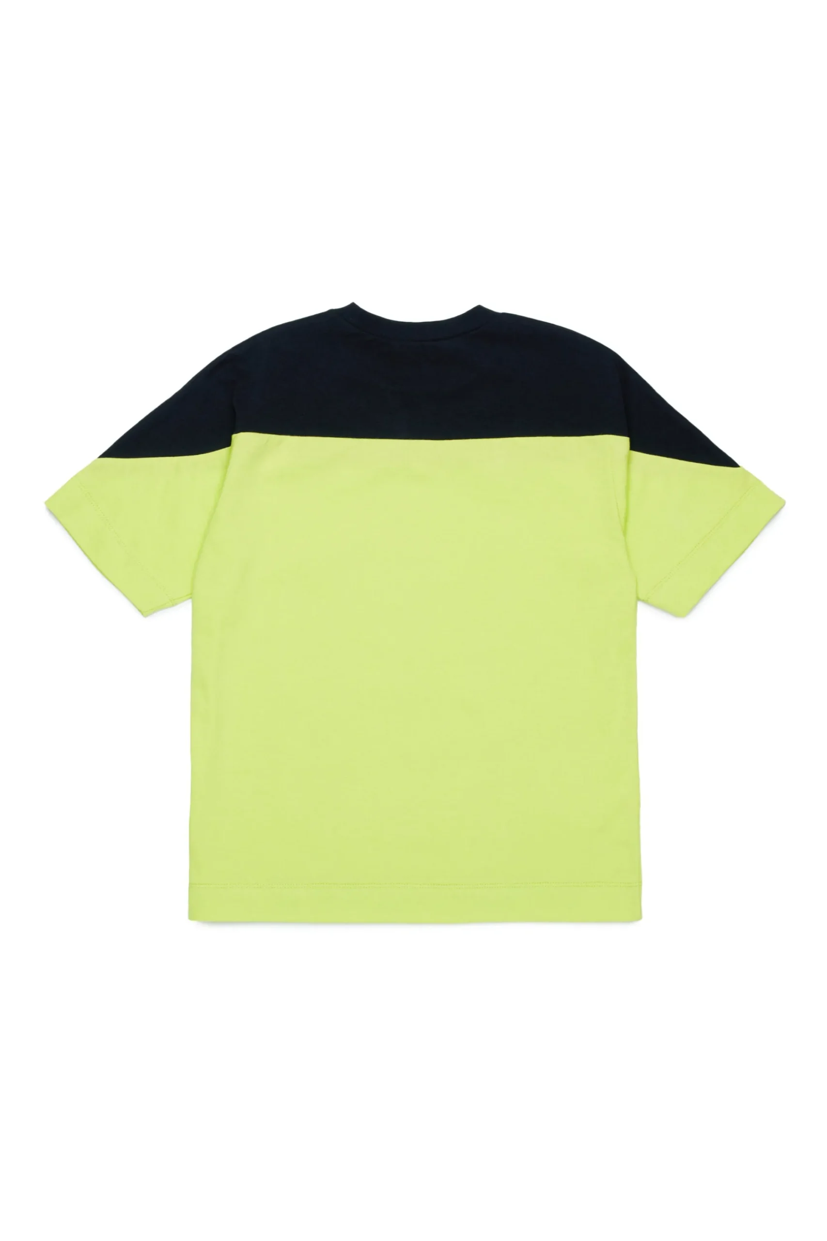 T-Shirts | T-Shirts>MARNI Branded colourblock T-shirt slime green