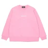 Sweatshirts | Activewear>DSQUARED2 Branded cotton sweatshirt minnie pink
