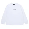 Sweatshirts | Activewear>DSQUARED2 Branded cotton sweatshirt white
