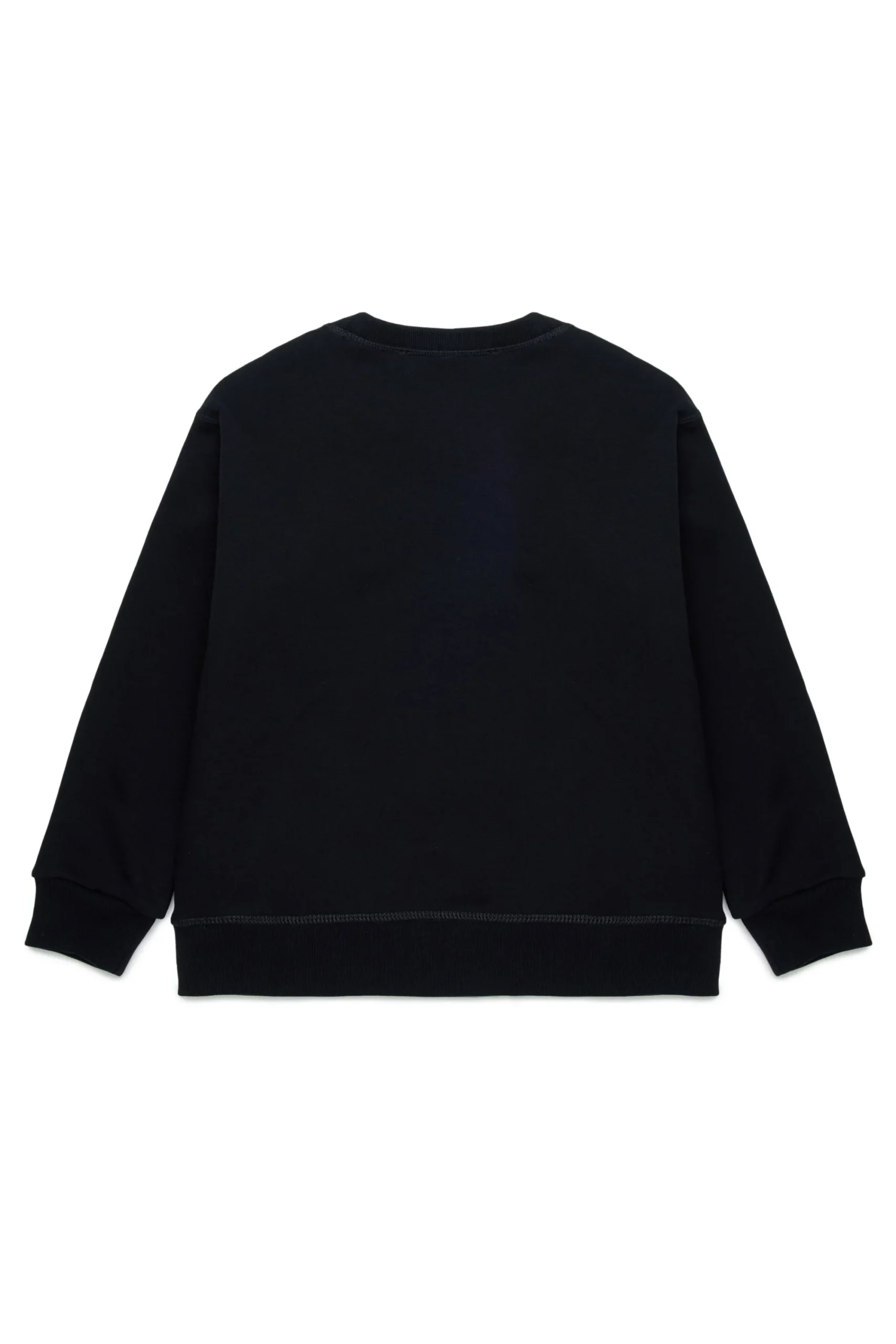 Sweatshirts | Activewear>DSQUARED2 Branded cotton sweatshirt black
