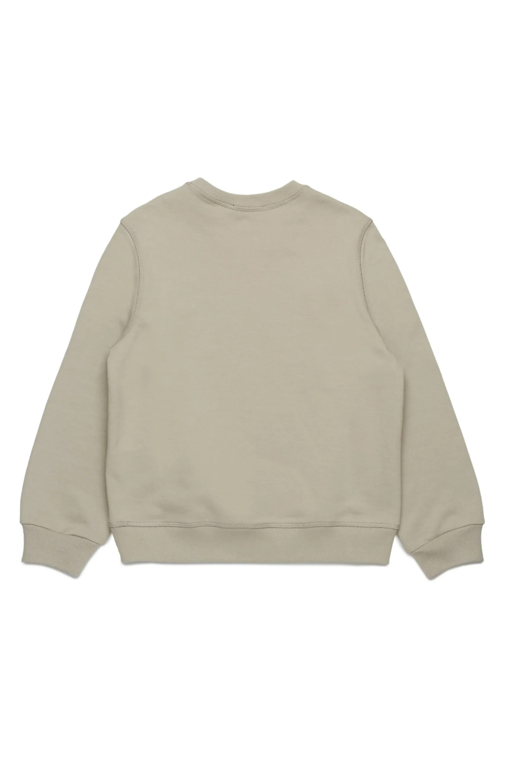 Sweatshirts | Activewear>DSQUARED2 Branded cotton sweatshirt medium gray