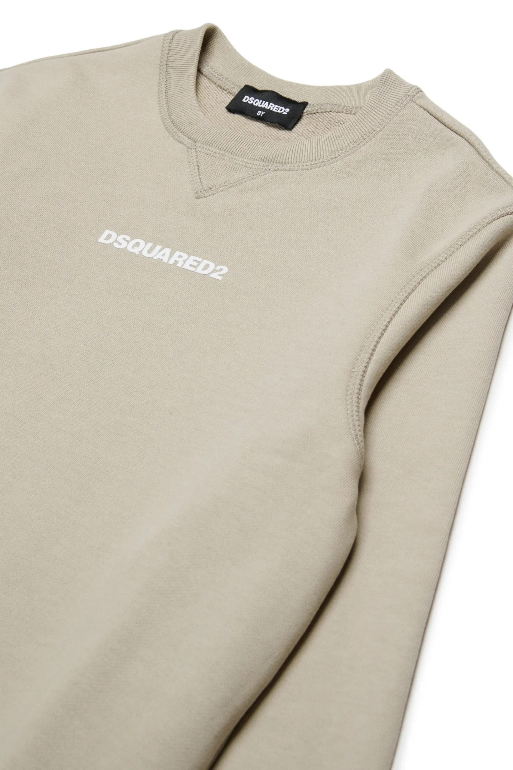 Sweatshirts | Activewear>DSQUARED2 Branded cotton sweatshirt medium gray
