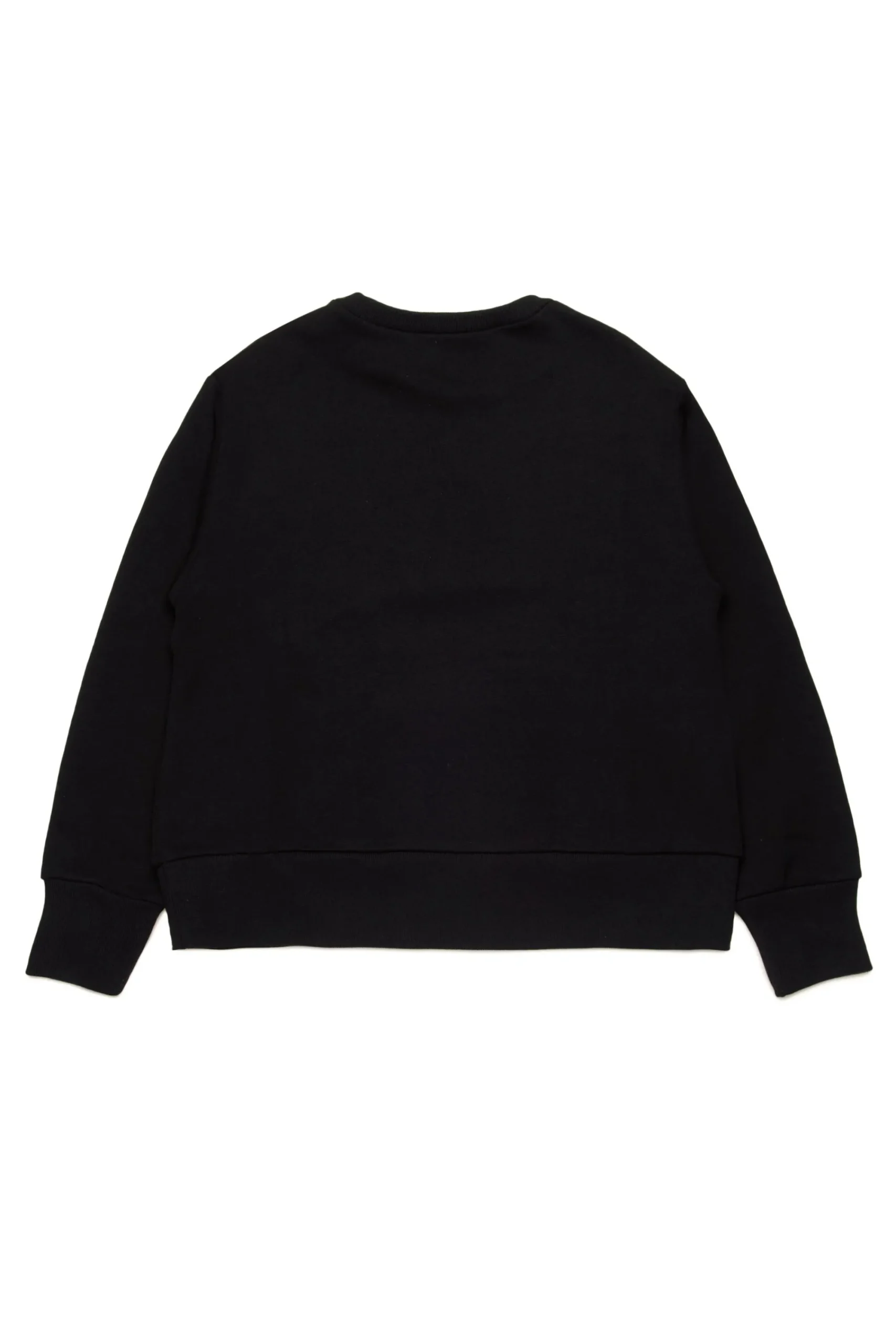 Sweatshirts | Activewear>N°21 Branded crew-neck sweatshirt black