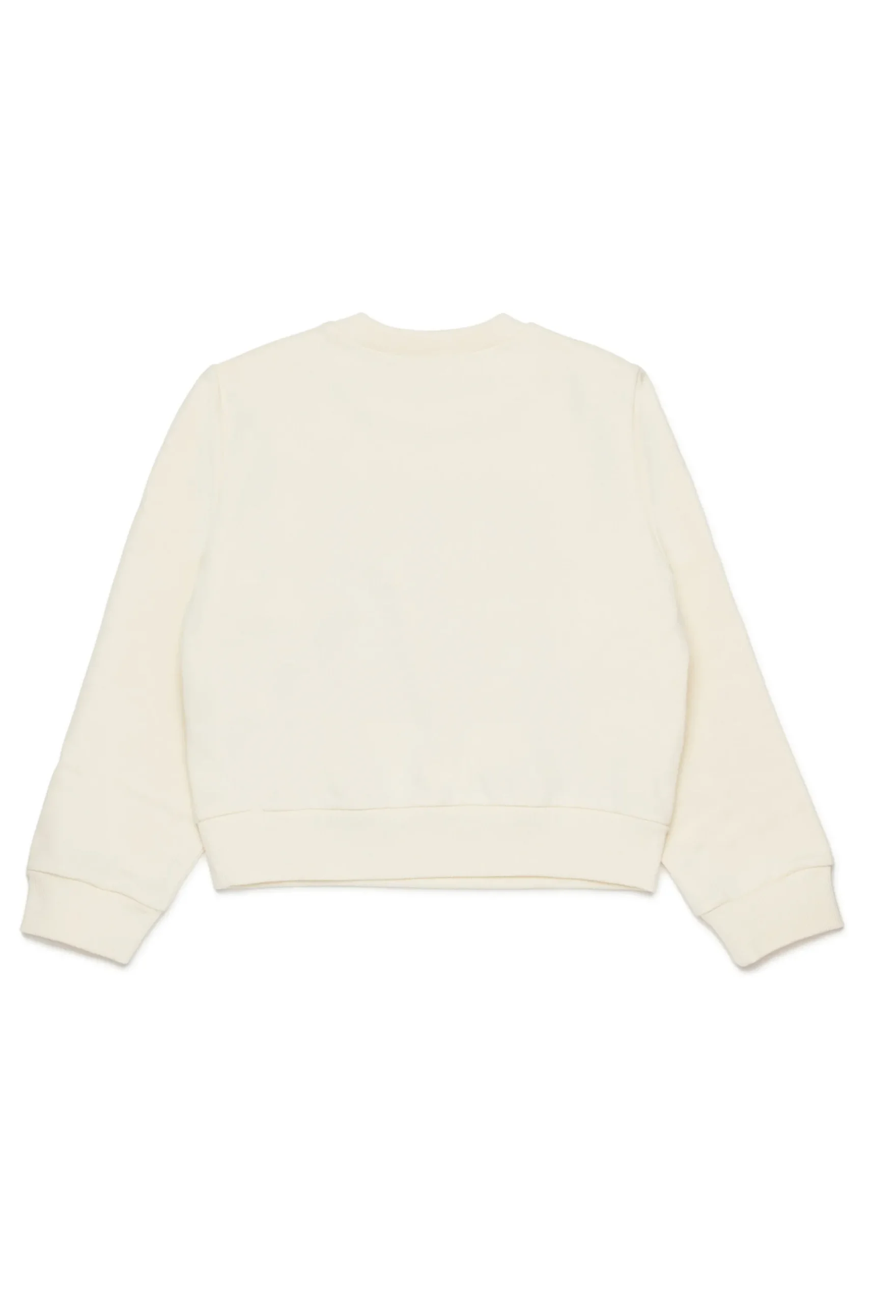 Sweatshirts>MAX&Co. Branded crew-neck sweatshirt white
