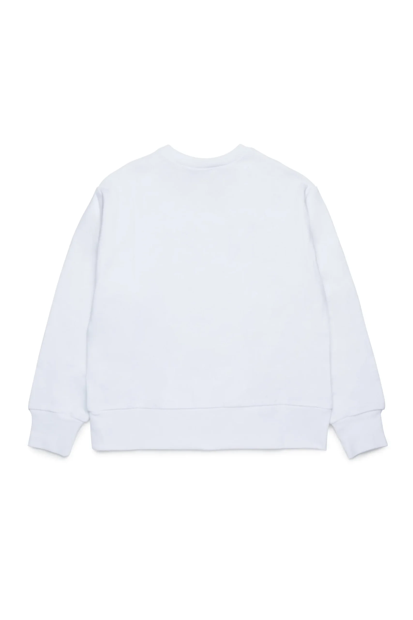 Sweatshirts | Activewear>N°21 Branded crew-neck sweatshirt white