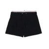 Swimwear | Swimwear>DSQUARED2 Branded elastic boxer shorts black