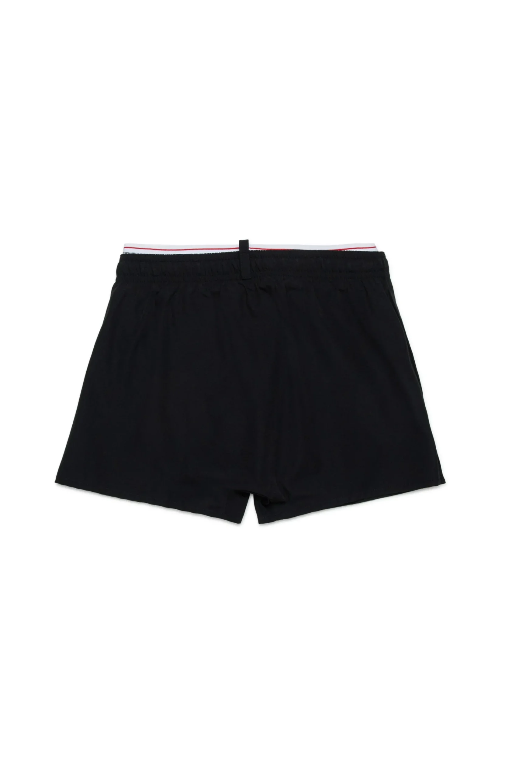 Swimwear | Swimwear>DSQUARED2 Branded elastic boxer shorts black