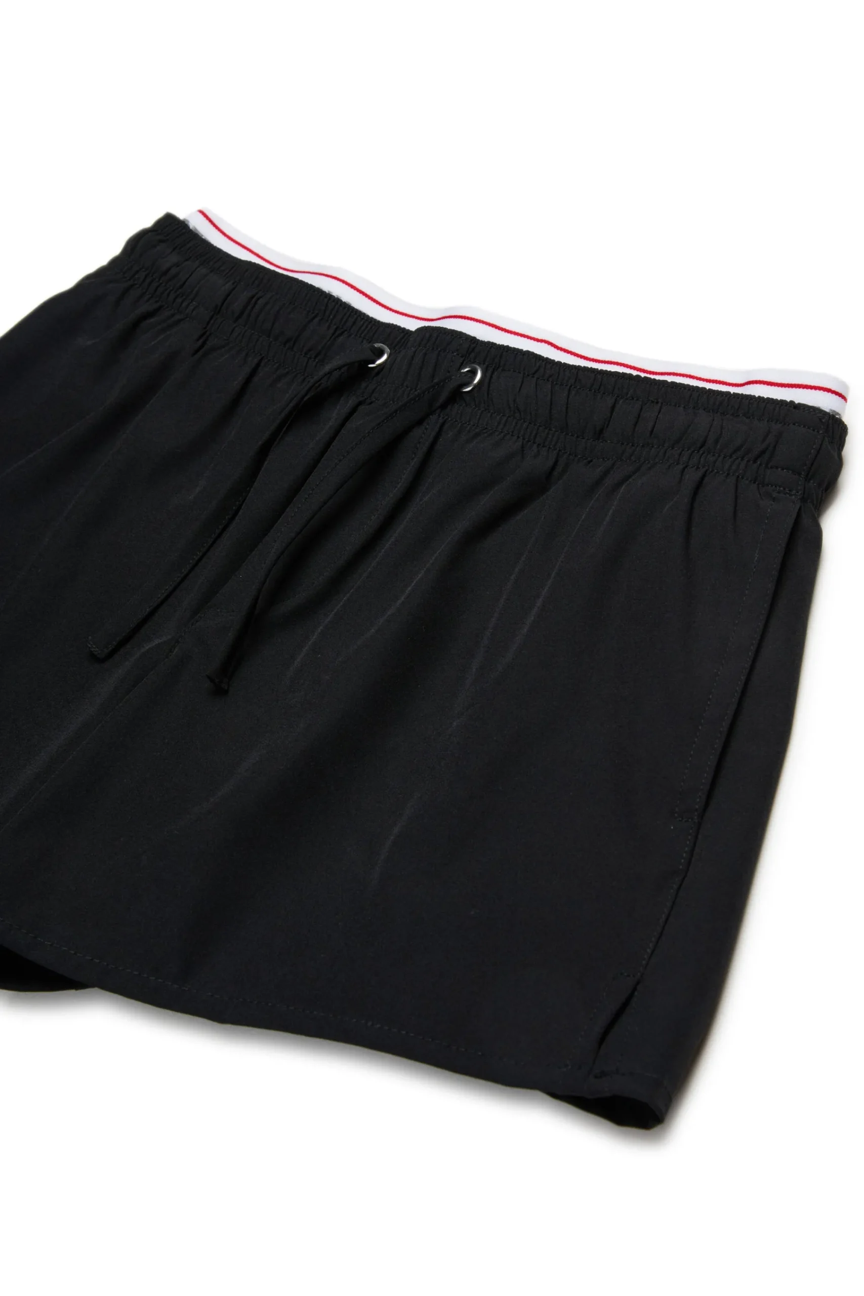 Swimwear | Swimwear>DSQUARED2 Branded elastic boxer shorts black