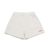Shorts | Activewear>MAX&Co. Branded fleece shorts antique white