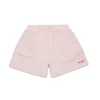 Shorts | Activewear>MAX&Co. Branded fleece shorts antique lilac pink