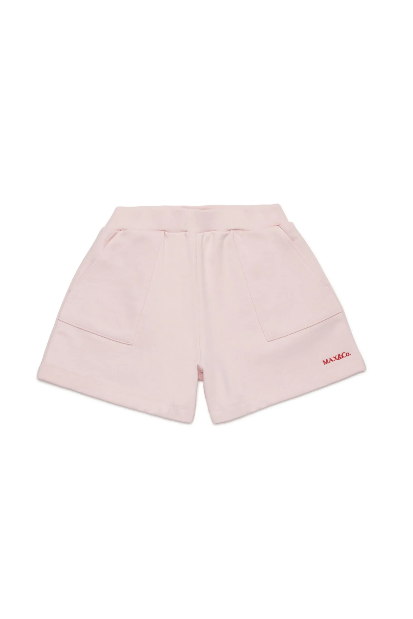 Shorts | Activewear>MAX&Co. Branded fleece shorts antique lilac pink