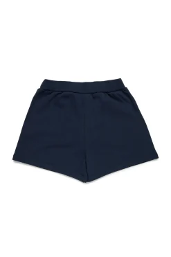 Shorts | Activewear>MAX&Co. Branded fleece shorts bluette