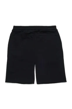 Skirts>N°21 Branded fleece skirt black