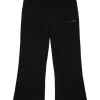 Pants>MAX&Co. Branded fleece trousers black
