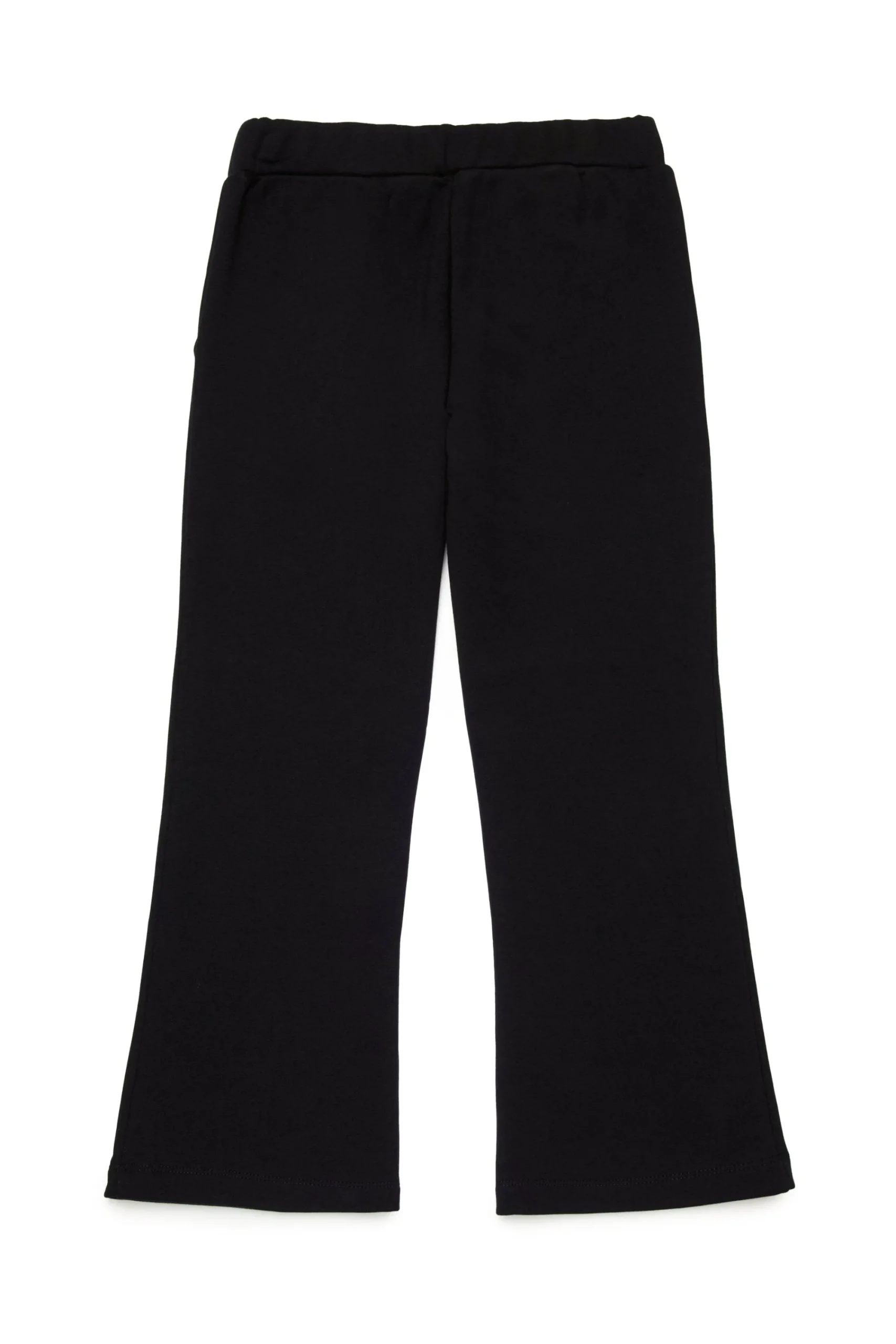 Pants>MAX&Co. Branded fleece trousers black