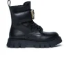 Boots And Combat Boots | Boots And Combat Boots>DSQUARED2 Branded leather boots black
