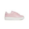 Sneakers | Sneakers>MARNI Branded leather low trainers pink