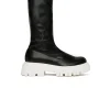 Boots And Combat Boots | Boots And Combat Boots>MARNI Branded long faux leather boots black