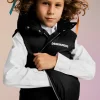 Jackets And Padded Jackets | Jackets And Padded Jackets>DSQUARED2 Branded padded vest black