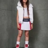 Jackets And Padded Jackets | Jackets And Padded Jackets>DSQUARED2 Branded padded vest white