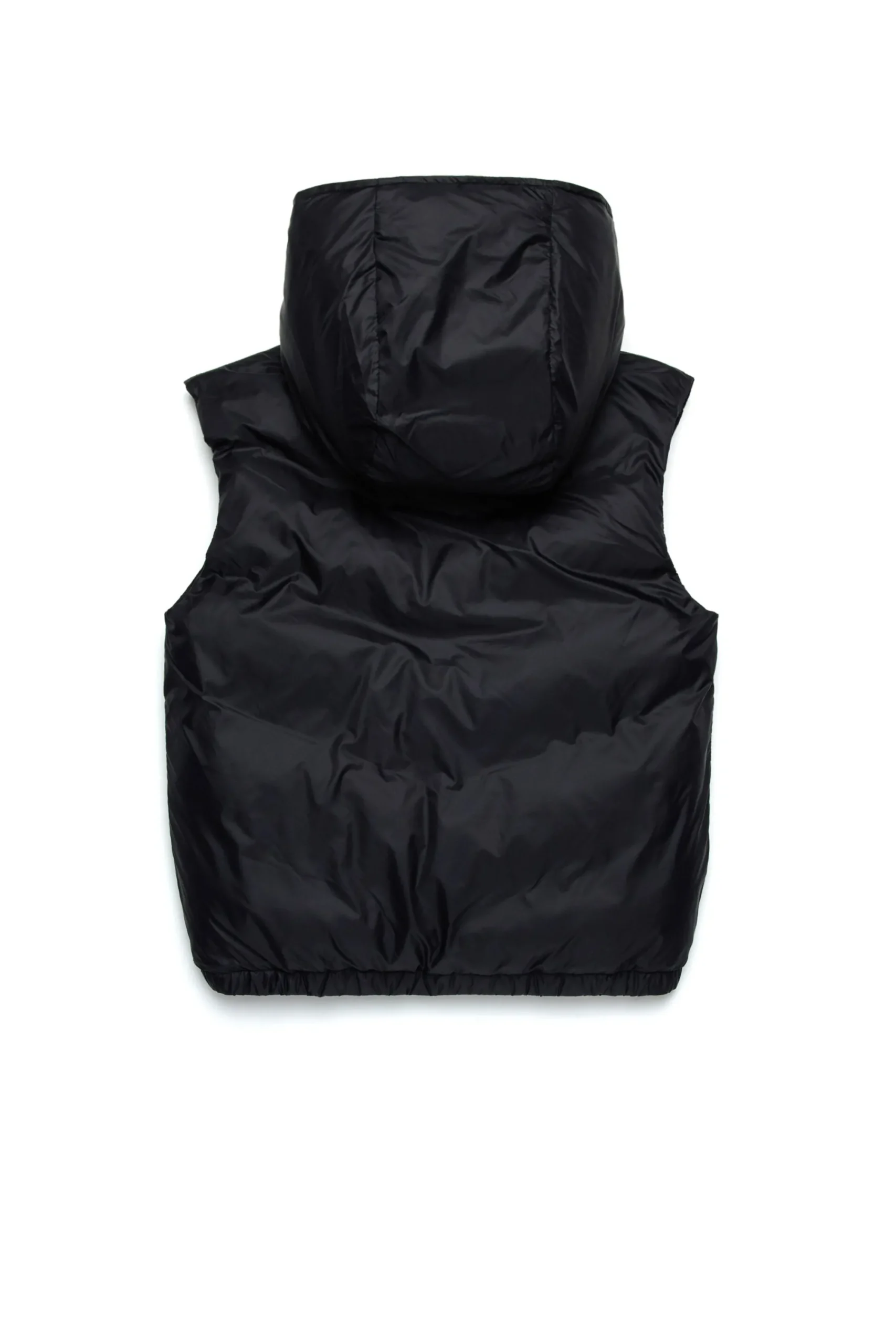 Jackets And Padded Jackets | Jackets And Padded Jackets>DSQUARED2 Branded padded vest black