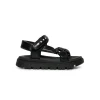 Slippers And Sandals | Slippers And Sandals>MARNI Branded platform sandals black