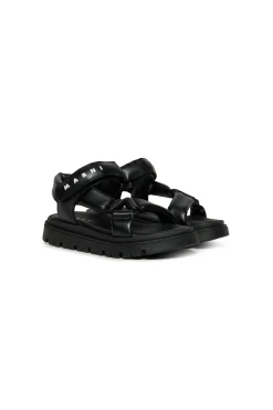 Slippers And Sandals | Slippers And Sandals>MARNI Branded platform sandals black