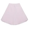 Skirts>MARNI Branded poplin mini skirt light pink