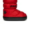 Boots And Combat Boots | Boots And Combat Boots>DSQUARED2 Branded puffy snow boots red