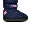 Boots And Combat Boots | Boots And Combat Boots>DSQUARED2 Branded puffy snow boots blue