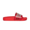 Logomania | Logomania>DSQUARED2 Branded slide slippers red