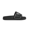 Slippers And Sandals | Slippers And Sandals>N°21 Branded slide slippers black