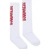 Socks | Socks>DSQUARED2 Branded socks tango red