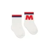 Accessories | Logomania>MARNI Branded terry socks white