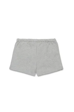 Shorts>MARNI Branded wallet shorts inox gray melange