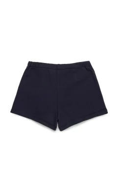 Shorts>MARNI Branded wallet shorts blue navy