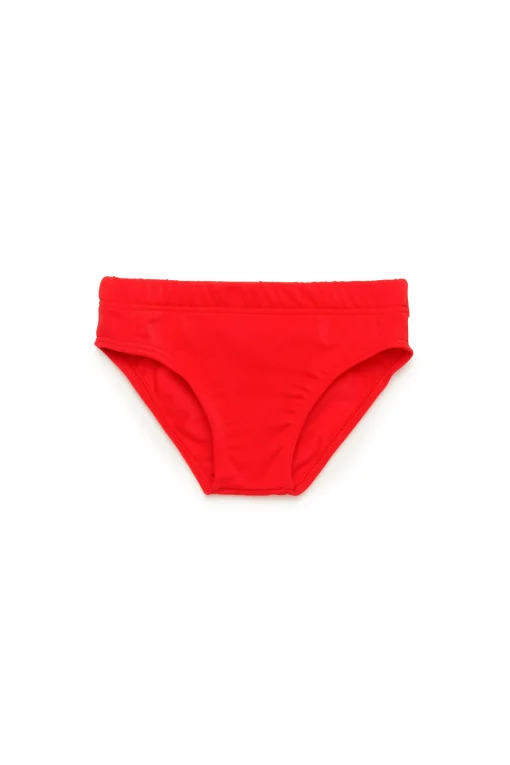 Swimwear | Oval D By Diesel>DIESEL Briefs swimsuit branded Oval D red