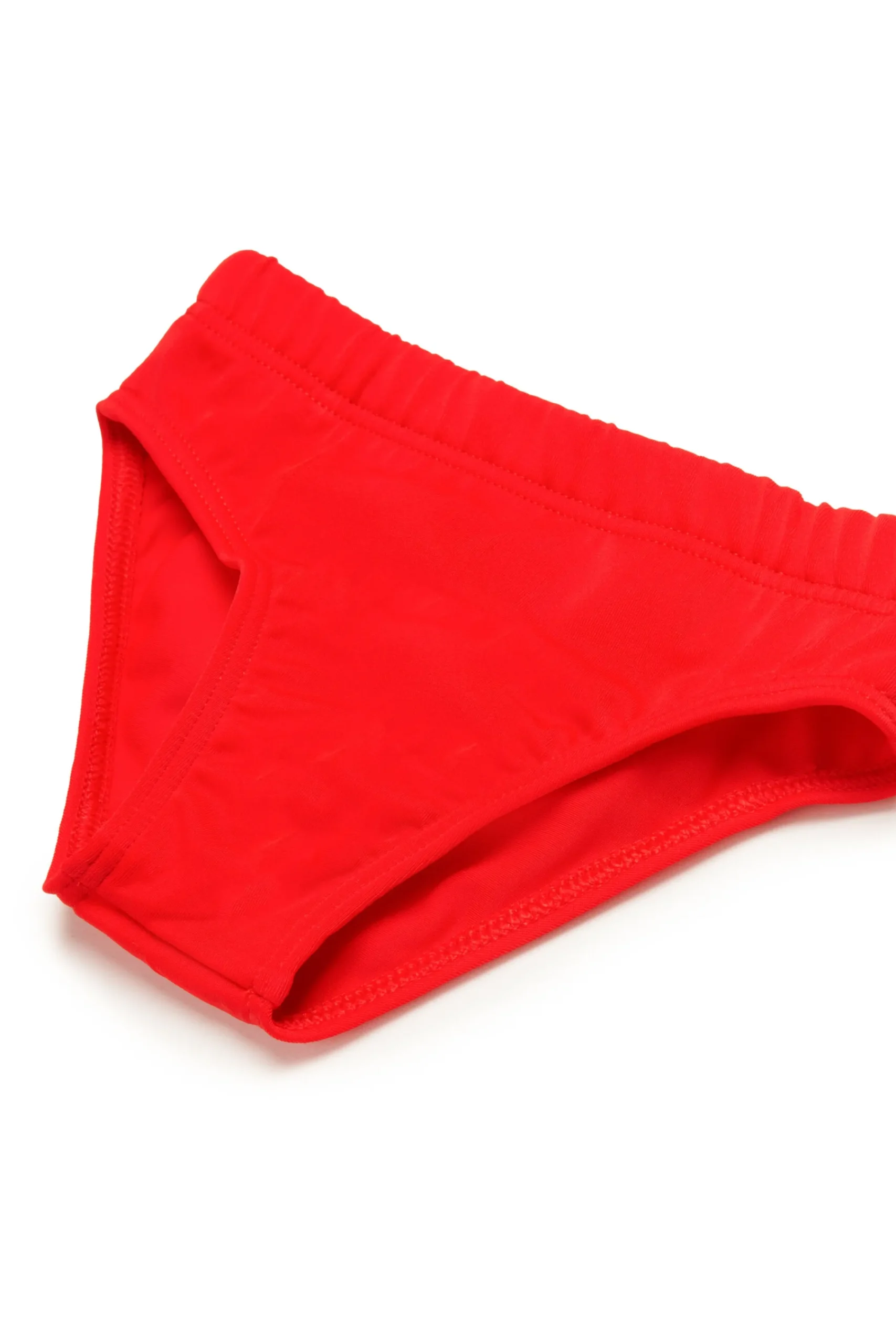 Swimwear | Oval D By Diesel>DIESEL Briefs swimsuit branded Oval D red
