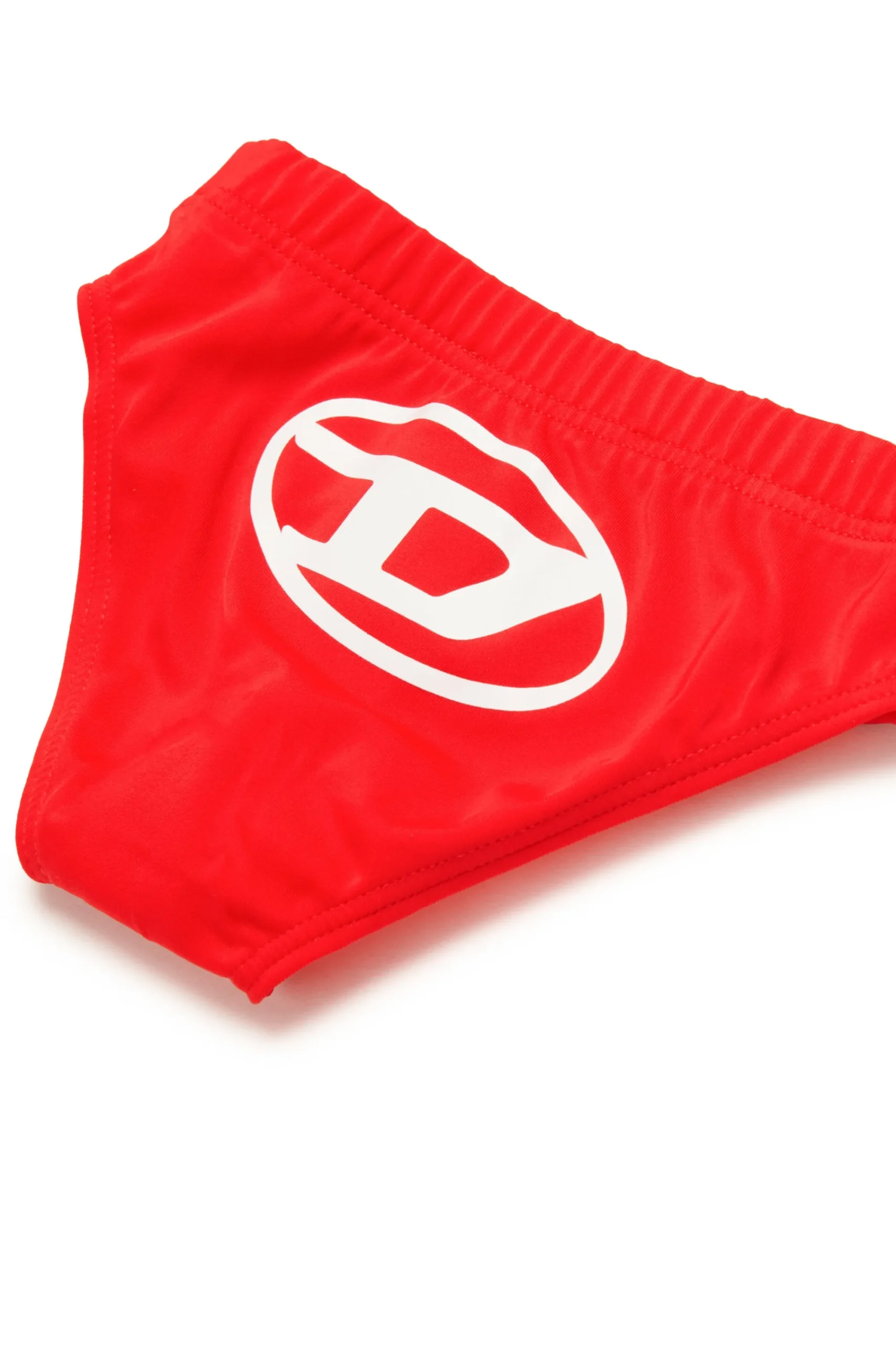 Swimwear | Oval D By Diesel>DIESEL Briefs swimsuit branded Oval D red
