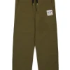 Pants>N°21 Canvas wide leg pants military green