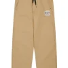 Pants>N°21 Canvas wide leg pants sand