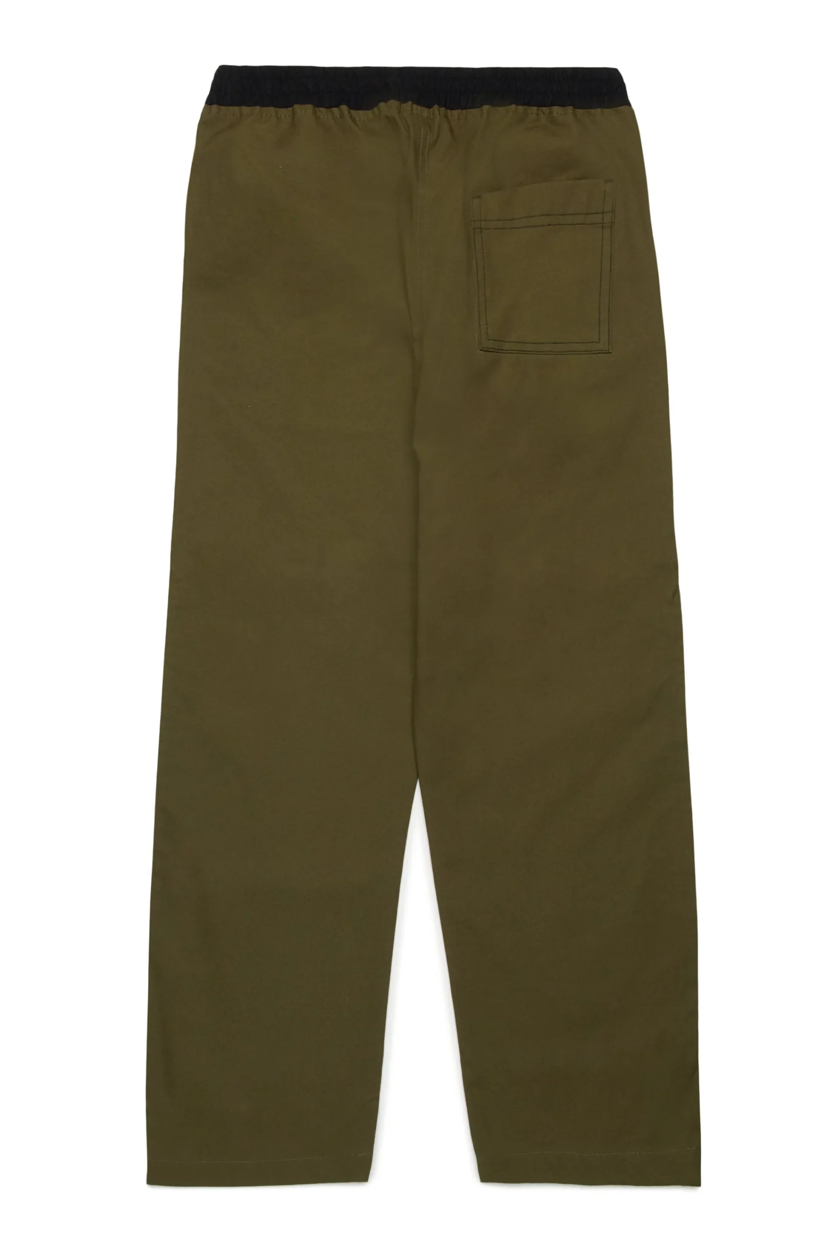 Pants>N°21 Canvas wide leg pants military green