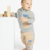 Activewear | Activewear>DIESEL Cargo pants with colorblock inserts beige