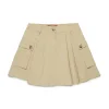 Skirts>MAX&Co. Cargo skirt in drill beige