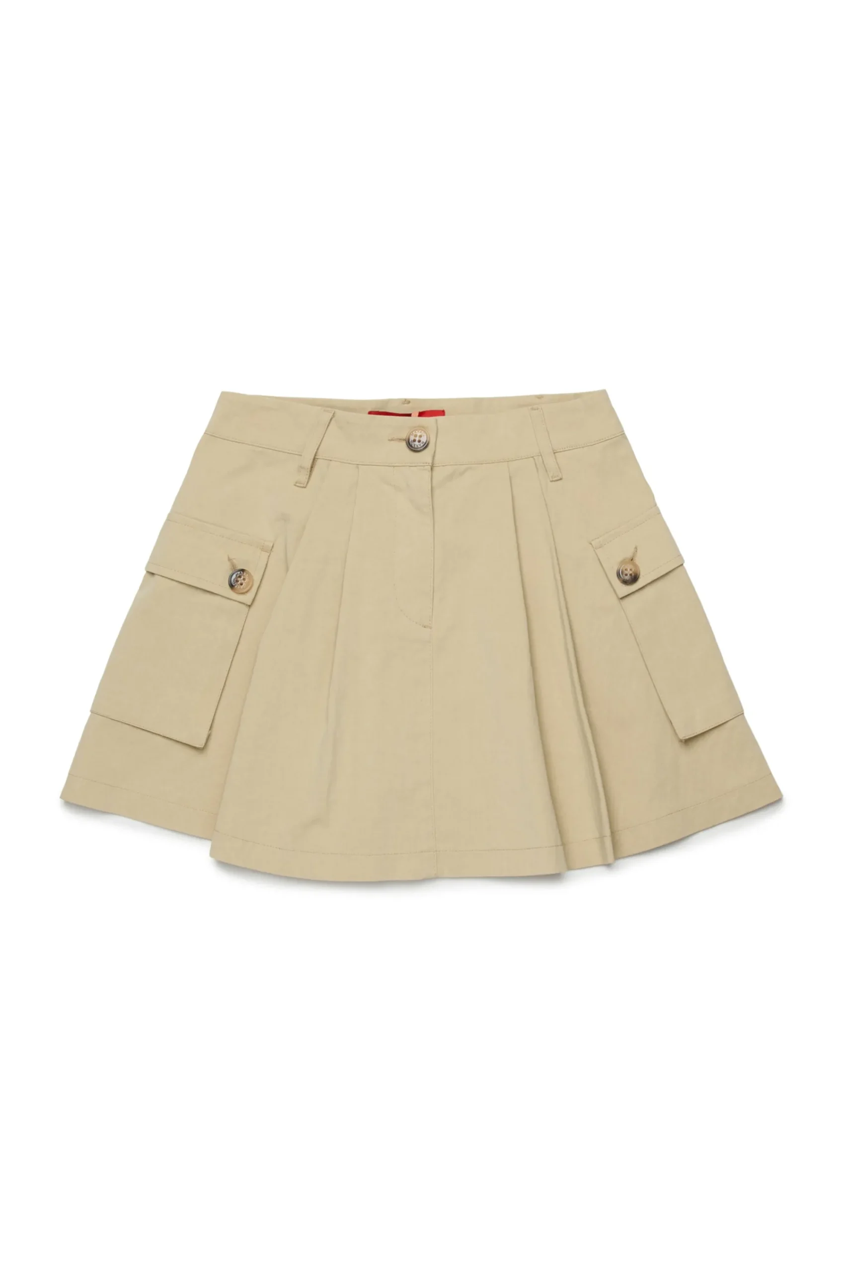 Skirts>MAX&Co. Cargo skirt in drill beige