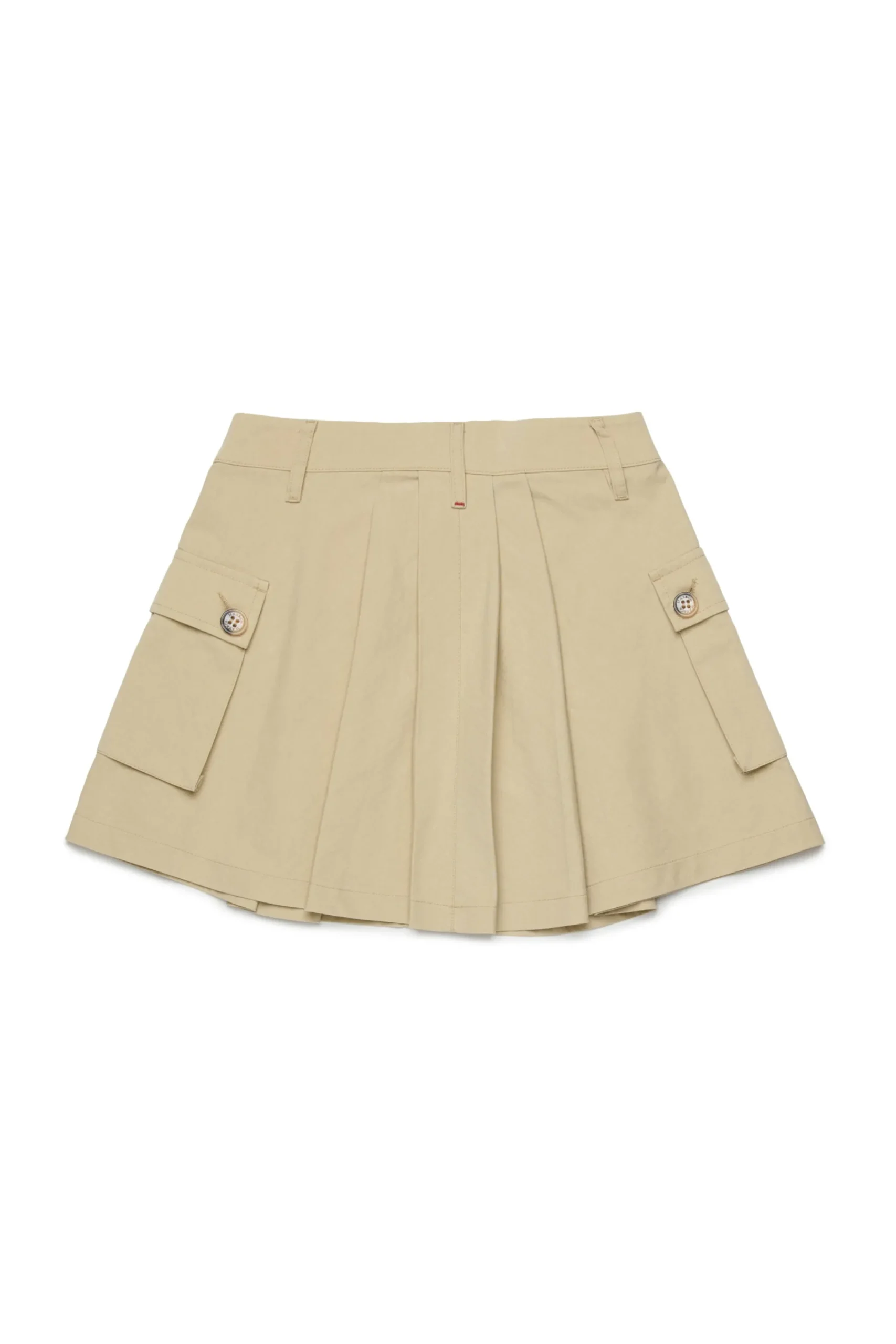 Skirts>MAX&Co. Cargo skirt in drill beige