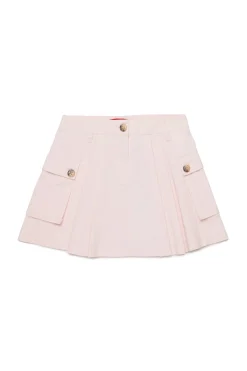 Skirts>MAX&Co. Cargo skirt in drill antique lilac pink