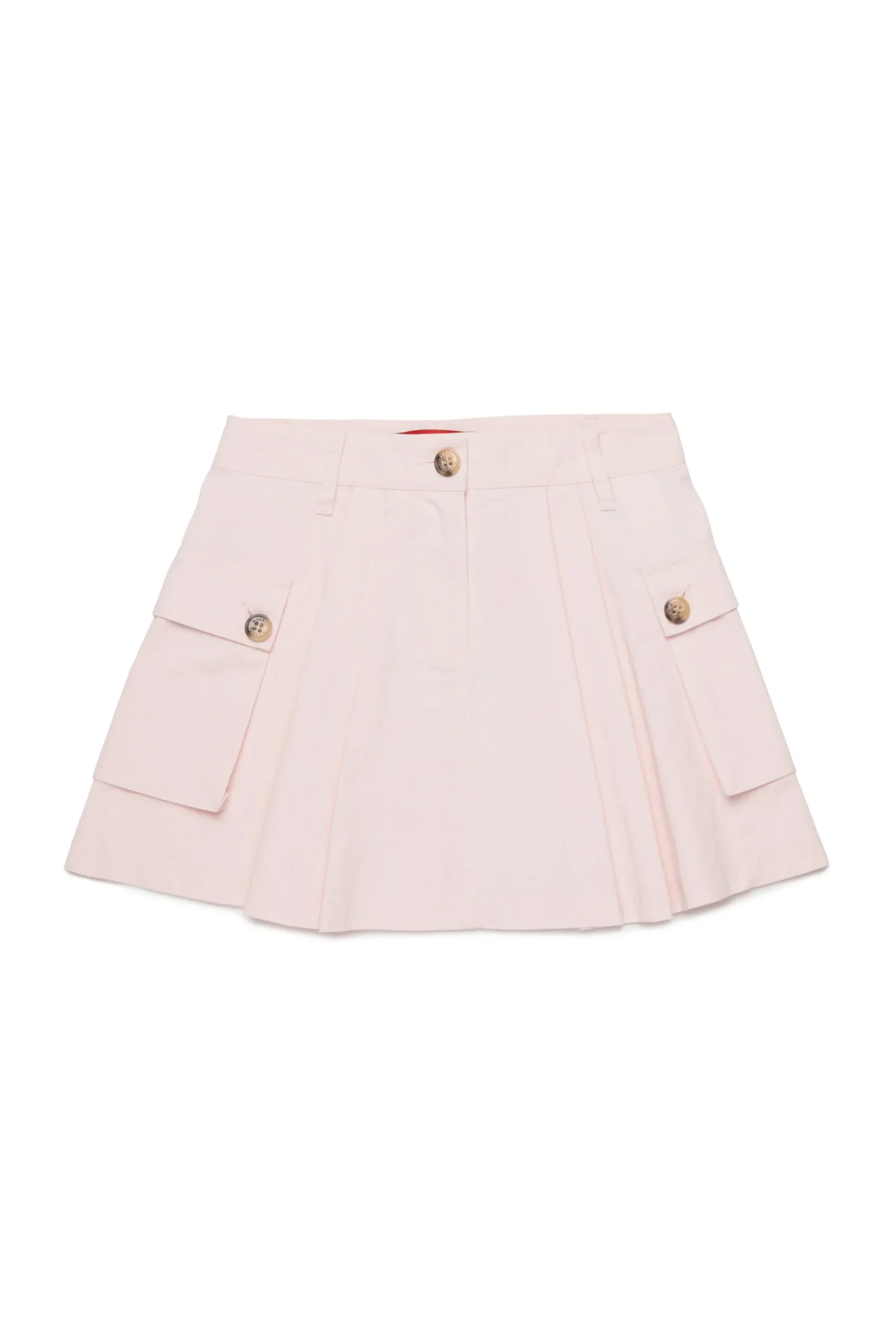 Skirts>MAX&Co. Cargo skirt in drill antique lilac pink