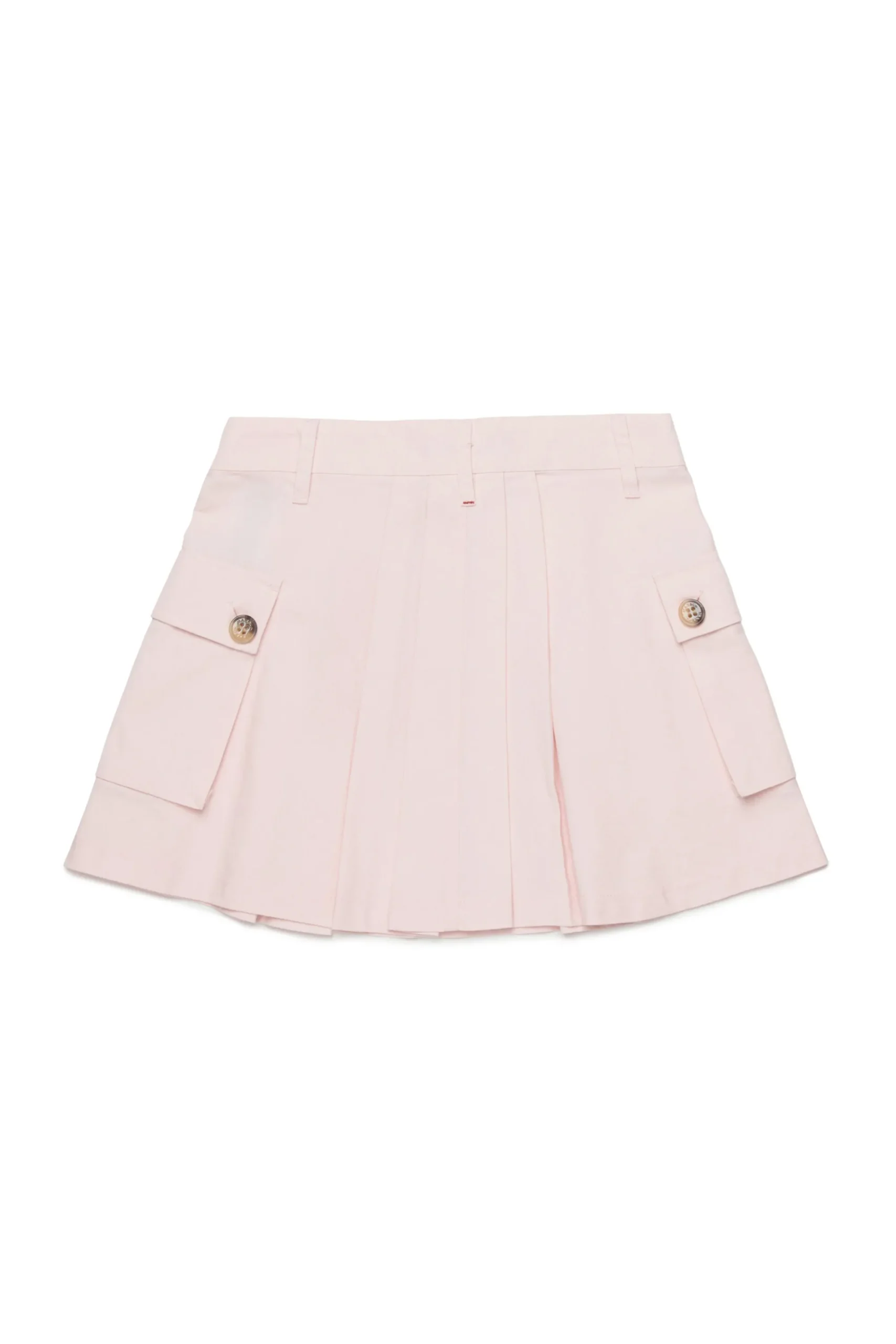 Skirts>MAX&Co. Cargo skirt in drill antique lilac pink